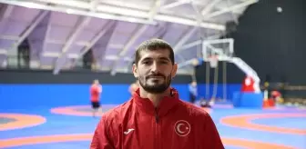 İşitme Engelli Güreşçi Kadir Kuş, Tokyo'da Altın Madalya Hedefliyor