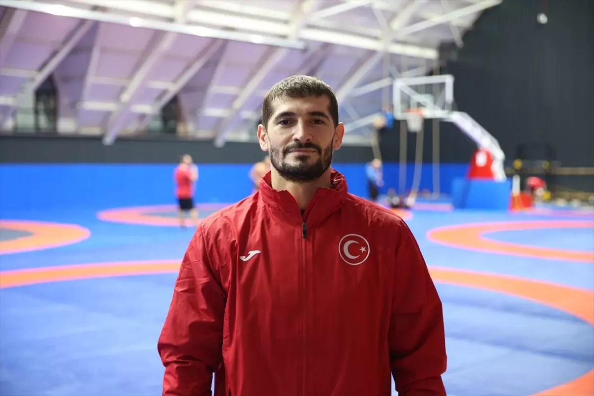 İşitme Engelli Güreşçi Kadir Kuş, Tokyo'da Altın Madalya Hedefliyor