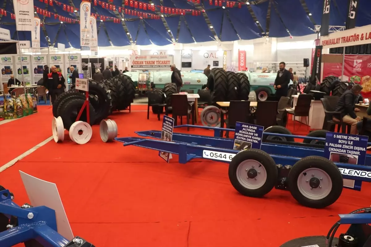 Isparta'da Tarım ve Hayvancılık Fuarı Açıldı