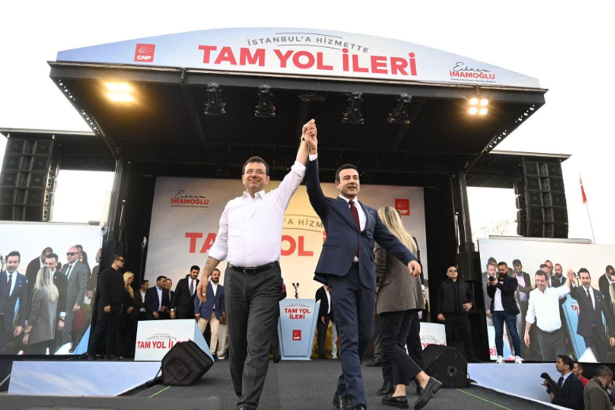 İstanbul'da belediye başkan adaylarının Ekrem İmamoğlu ve Rıza Akpolat tarafından belirlendiği iddiası
