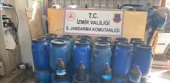 İzmir'de Sahte İçki Operasyonu: Bir Çift Gözaltına Alındı
