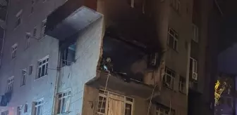 Kağıthane'de Apartman Patlaması: Bir Yaralı