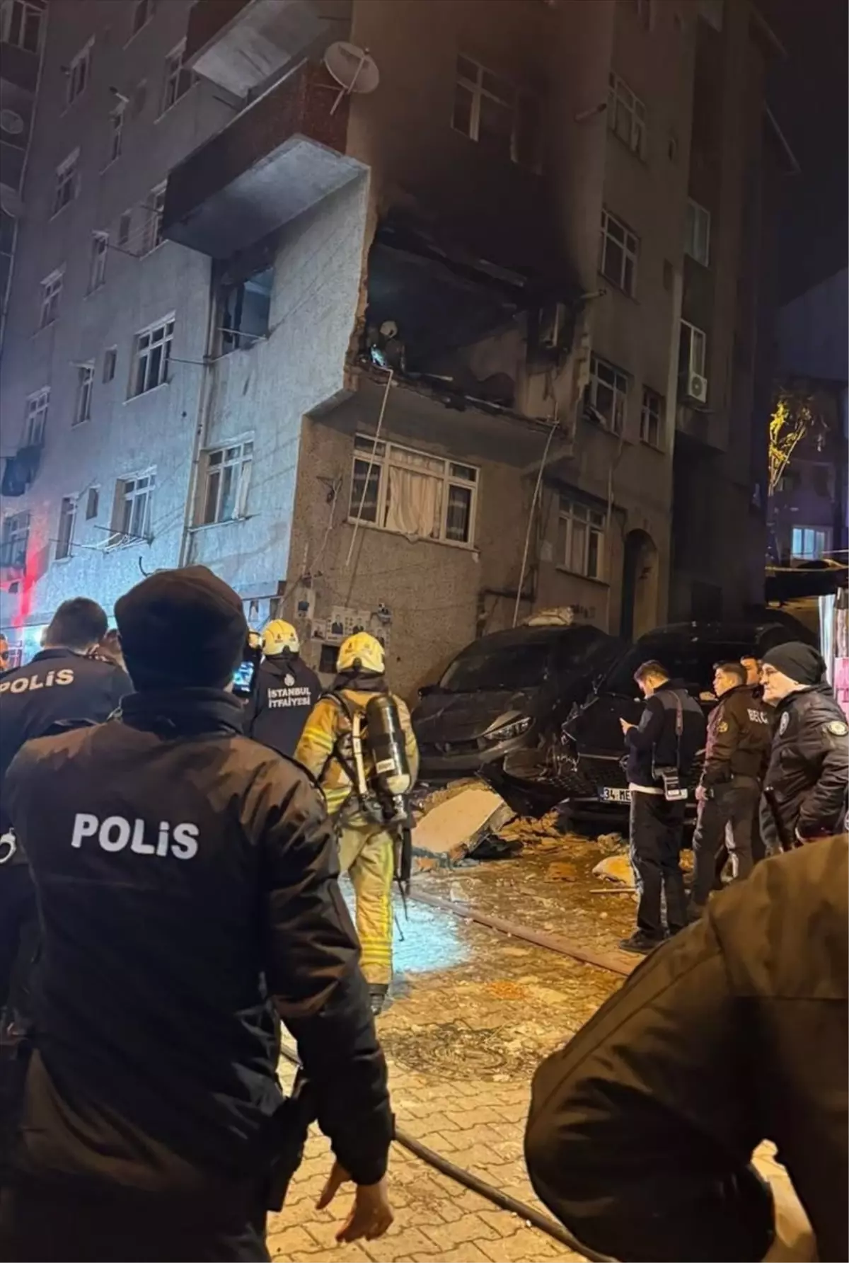 Kağıthane'de Apartman Patlaması: Bir Yaralı