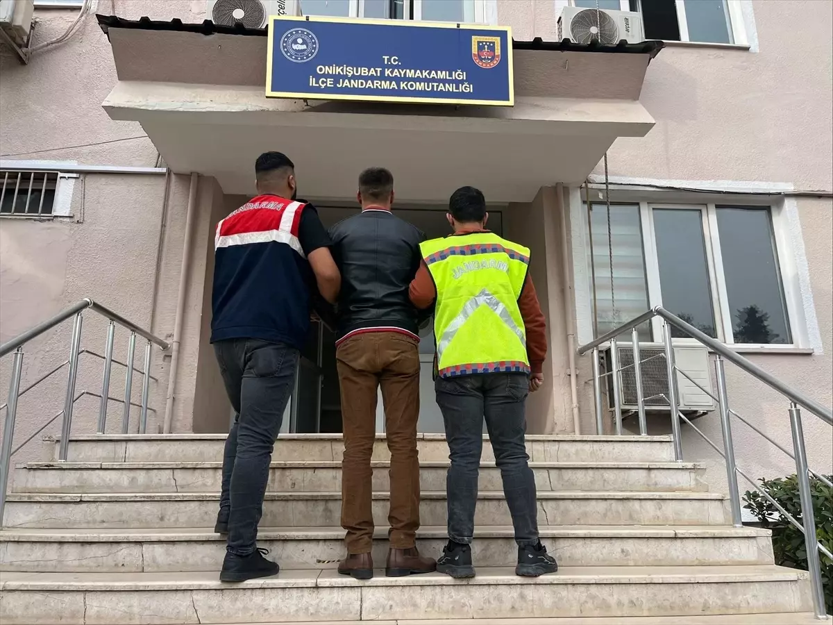 Kahramanmaraş'ta Aranan Hükümlü Yakalandı