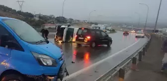 Kahramanmaraş'ta Zincirleme Trafik Kazası: 9 Araç Hasar Gördü