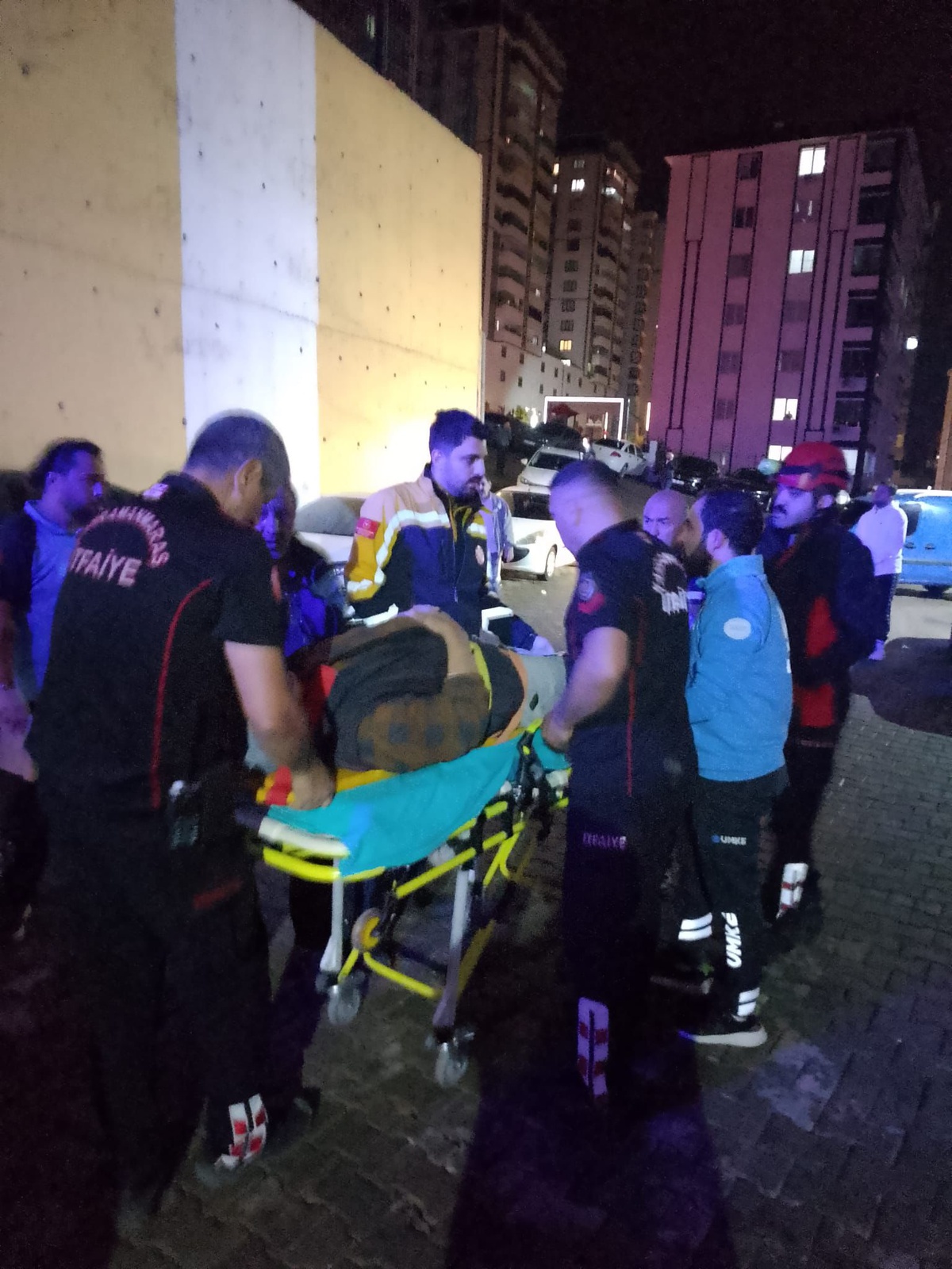Kahramanmaraş'ta Asansör Düşmesi: 5 Yaralı