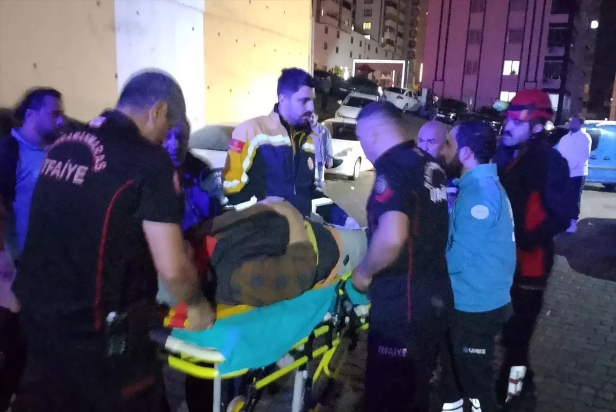 Kahramanmaraş'ta Asansörün Düşmesi Sonucu 5 Yaralı