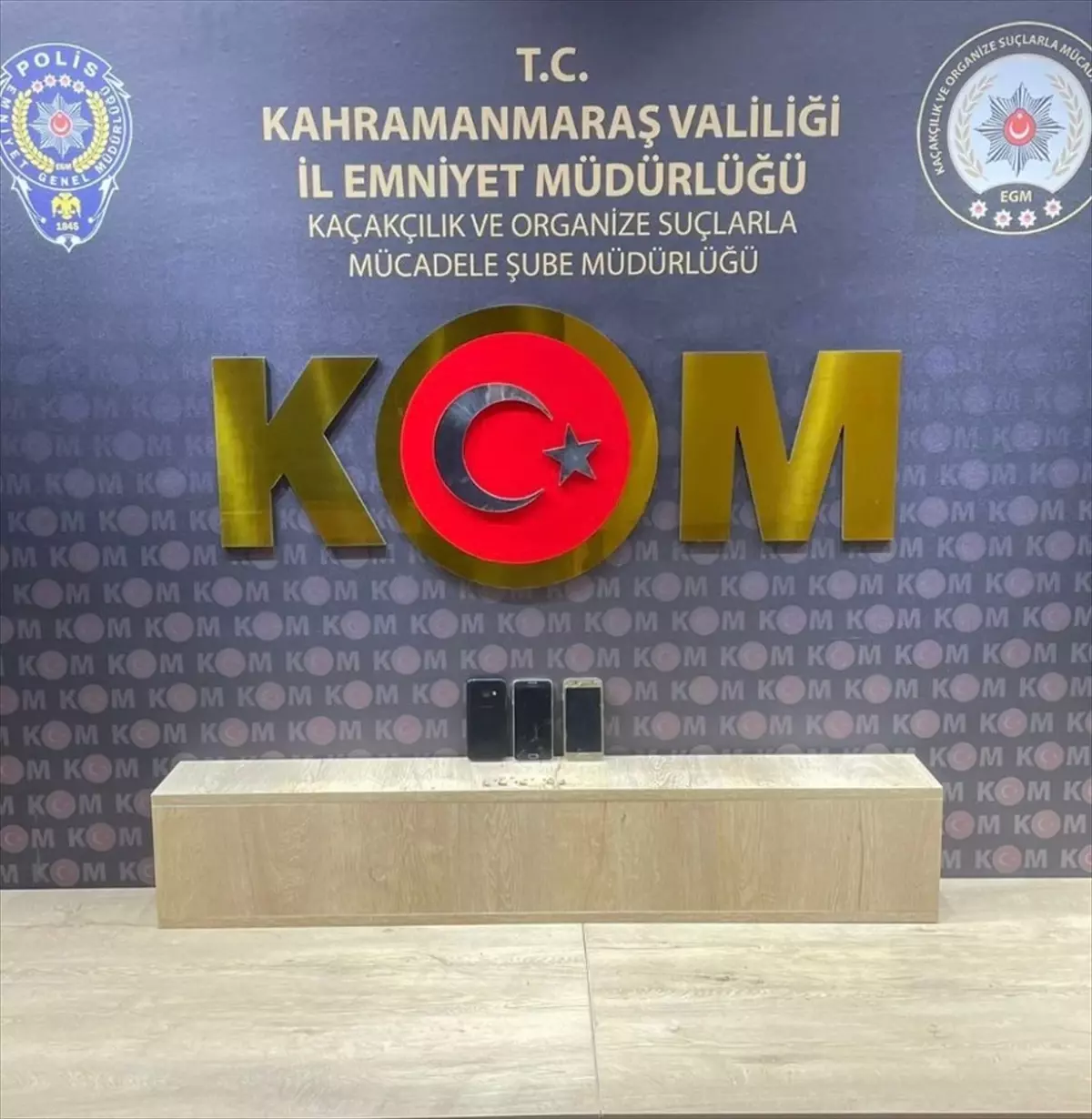Kahramanmaraş'ta Ehliyet Sınavında Kopya Düzeneği Ortaya Çıktı