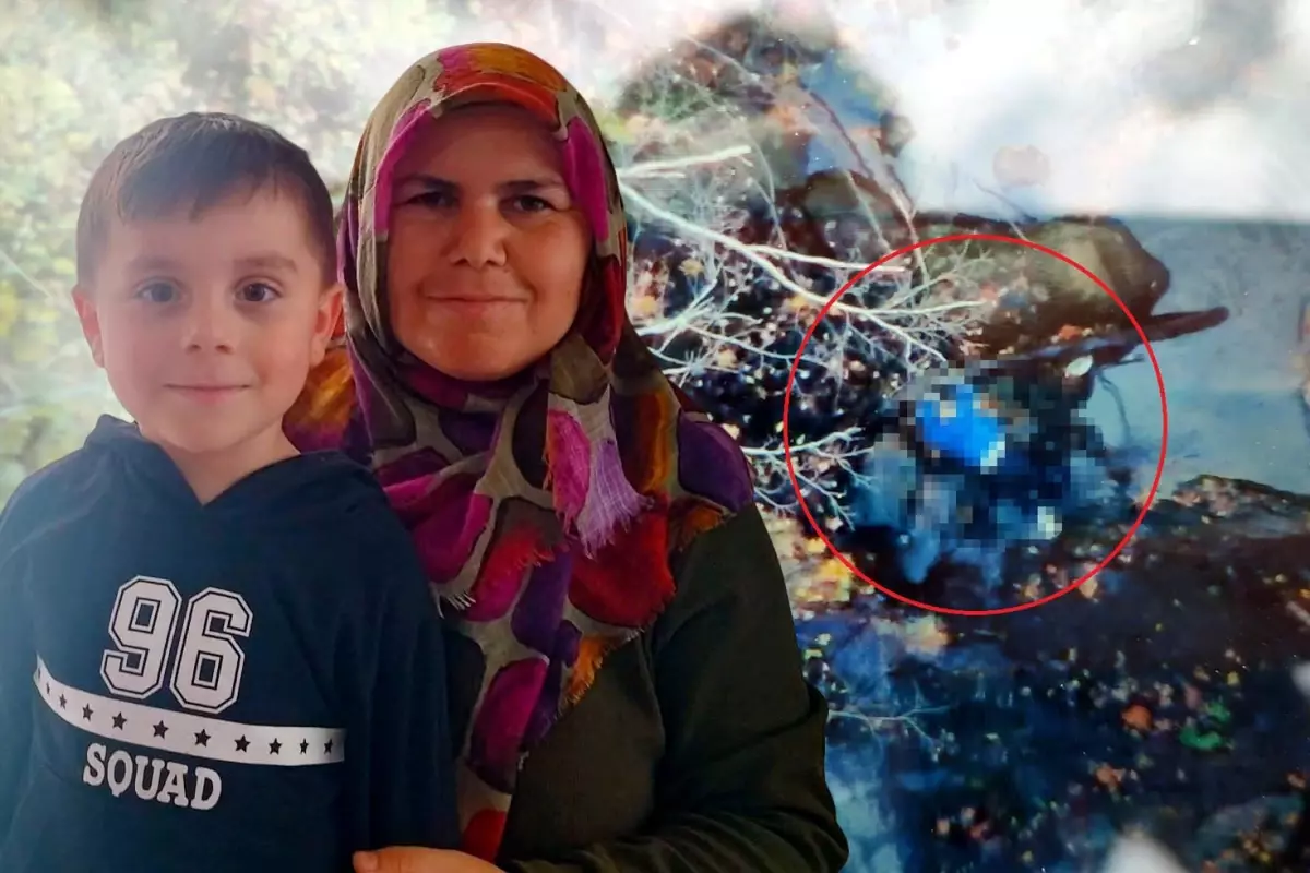 Kastamonu'da 9 gündür kayıp olan anneden de acı haber geldi