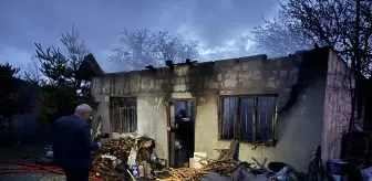 Kastamonu'da Evde Yangın: 1 Yaralı