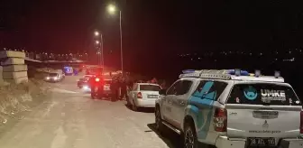 Kayseri'de Uçuruma Yuvarlanan Otomobilin Sürücüsü Hayatını Kaybetti