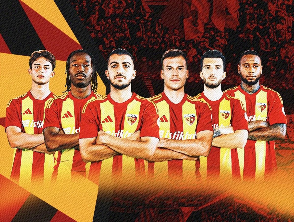 Kayserispor'dan 6 Futbolcuya Milli Davet