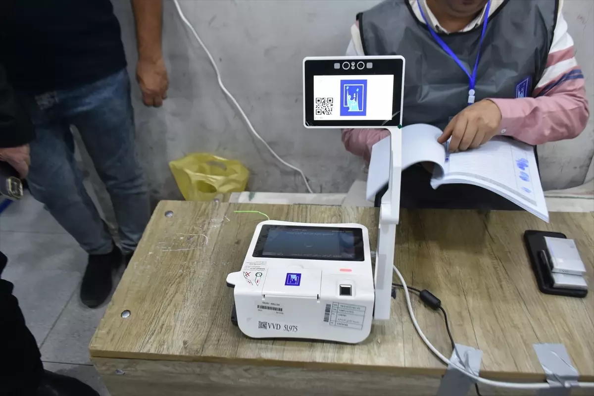 Irak'ta Genel Seçimlerde Oy Verme İşlemi Sona Erdi