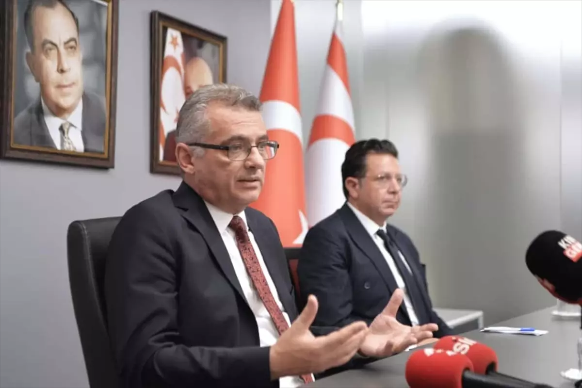 Erhürman: Türkiye Temaslarımız Verimli Geçti