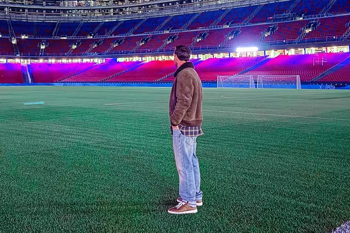 Lionel Messi'den Barcelonalıları duygulandıran paylaşım