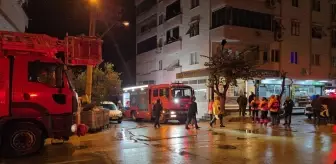 Mudanya'da Apartman Yangını Kontrol Altına Alındı