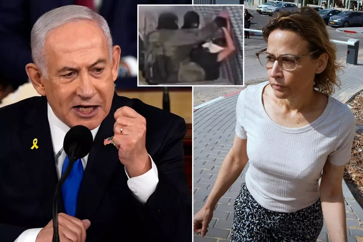 Netanyahu'dan tecavüz görüntülerine sert tepki: Korkunç bir iftira