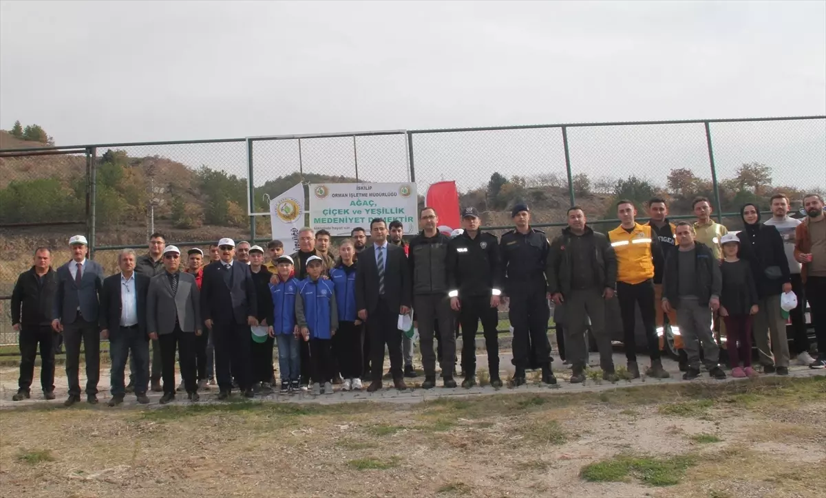 Oğuzlar'da 11 Kasım Milli Ağaçlandırma Günü Etkinliği Düzenlendi