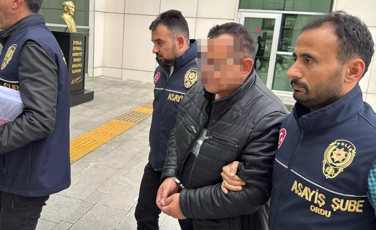 Kuyumcudan 2 Milyon Lira Değerinde Altın Çalan Şahıs Tutuklandı