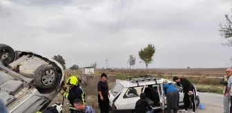 Osmaniye'de Trafik Kazası: 4 Yaralı
