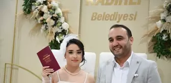 Kadirli'de 11.11.2025 Tarihinde Evlenecek Çiftlerin Nikahları Kıyıldı