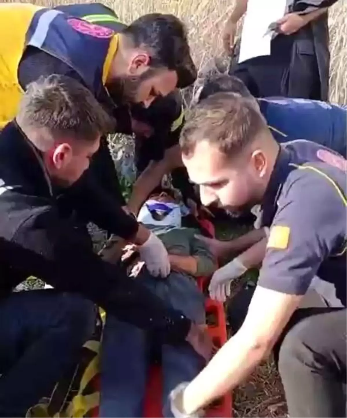 Adıyaman'da Takla Atan Otomobilde 1 Yaralı