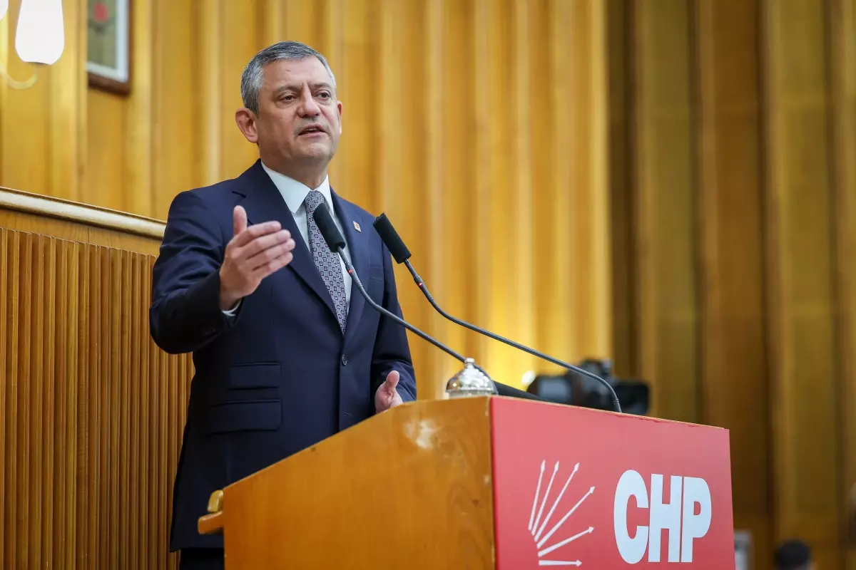 Özgür Özel: Ekrem İmamoğlu'nu cumhurbaşkanı yapacağız