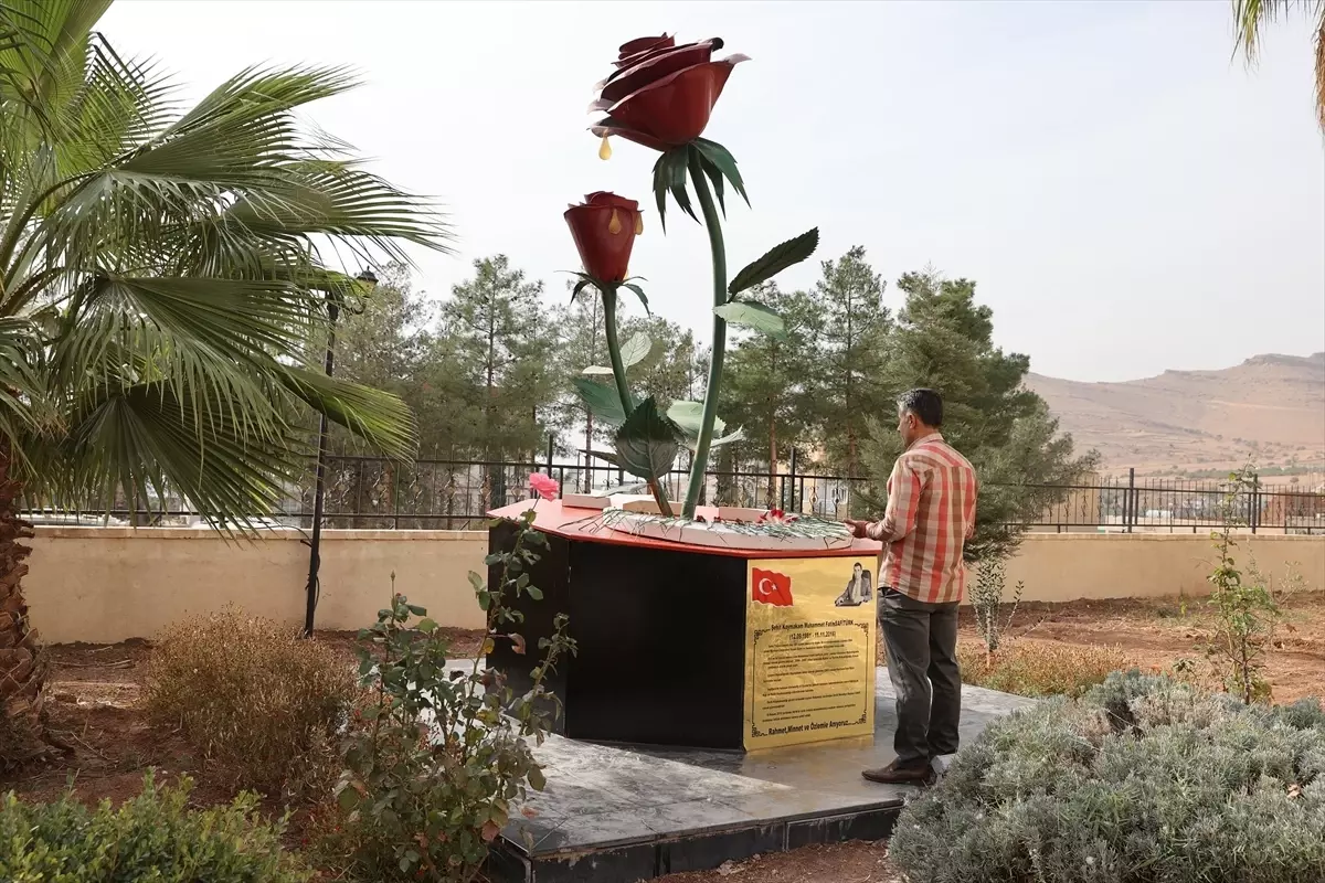 Şehit Kaymakam Safitürk görev yaptığı Mardin'in Derik ilçesinde anıldı