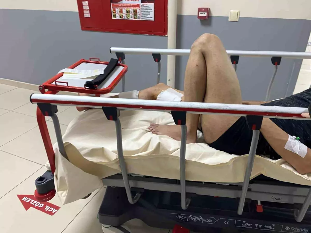 Mudanya'da bir şahıs kendisine sigara vermeyen 27 yaşındaki genci bıçaklayarak olay yerinden kaçtı