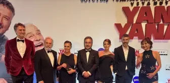 Haluk Bilginer ve Feyyaz Yiğit'in Yeni Filmi 'Soyut Dışavurumcu Bir Dostluğun Anatomisi' Galası Gerçekleşti