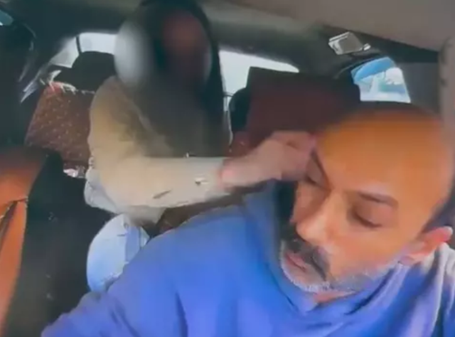 taksi soforu ucret tartismasi yasadigi kadin 19243545 2607 m