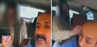 Taksi şoförü ücret tartışması yaşadığı kadın yolcu tarafından darbedildi