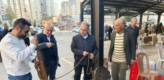 Talas Antika Pazarı Nostalji Tutkunlarını Buluşturdu