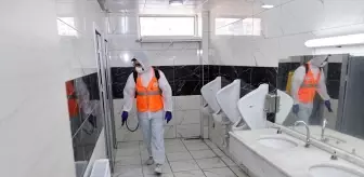 Talas Belediyesi'nden Okullara Dezenfeksiyon Çalışması