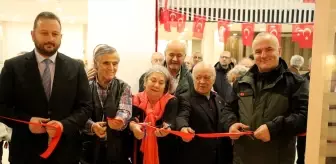 Tekirdağ'da 'Doğaçlama' Resim Sergisi Açıldı