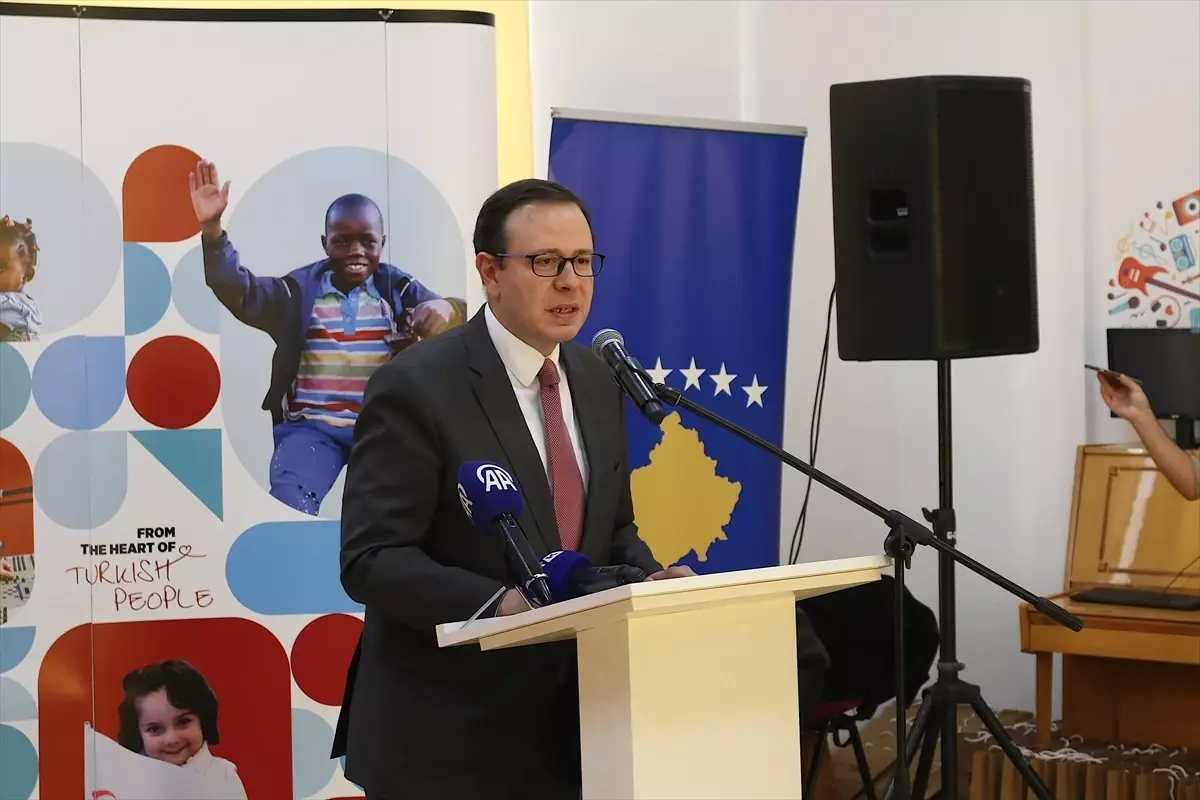 TİKA, Kosova'da Kreşe Oyun Parkı Kurdu