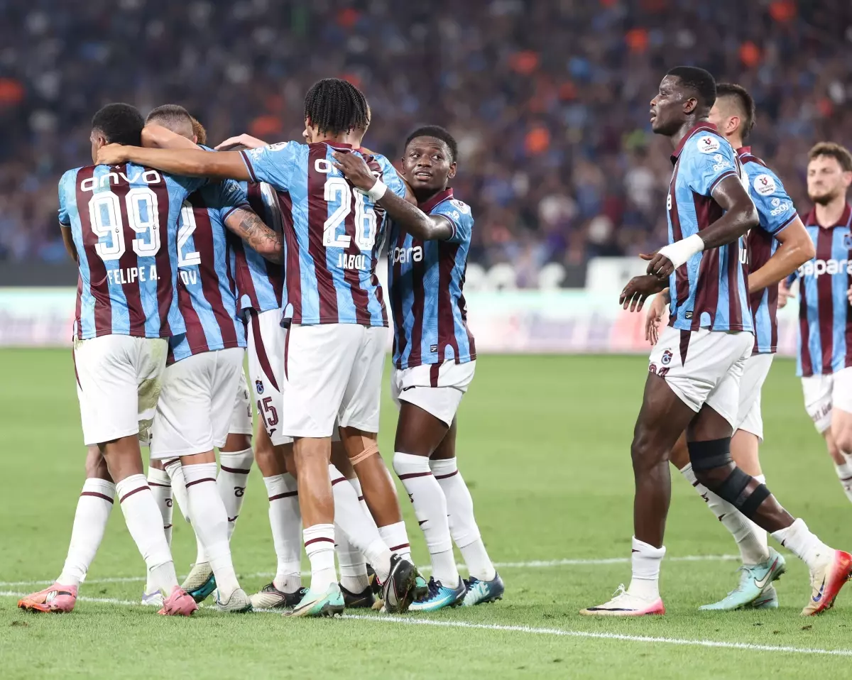 Trabzonspor, Öne Geçtiği Maçları Kaybetmiyor