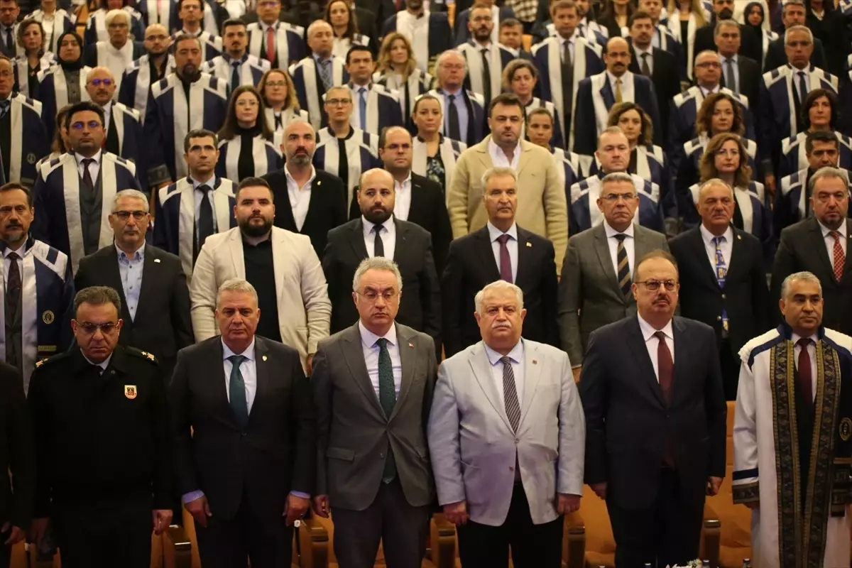 TÜBA Başkanı Prof. Dr. Şeker, Aydın Adnan Menderes Üniversitesi akademik yıl açılışına katıldı Açıklaması