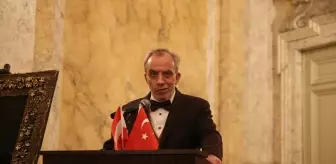 Türkiye'nin Viyana Büyükelçiliği, Türk doktor ve avukatlar için resepsiyon verdi