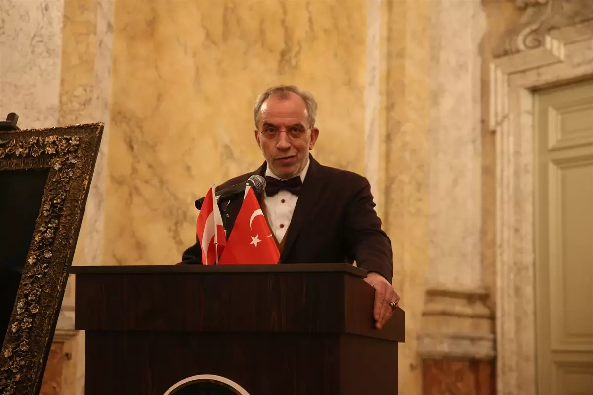 Türkiye'nin Viyana Büyükelçiliği, Türk doktor ve avukatlar için resepsiyon verdi