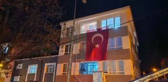 Üsteğmen Emre Mercan'ın şehadet haberi Eskişehir'deki ailesine verildi