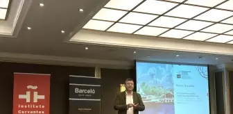 Ricardo Sumalavia İstanbul'da İberoamerikan Yazarlar Buluşması'na Katıldı