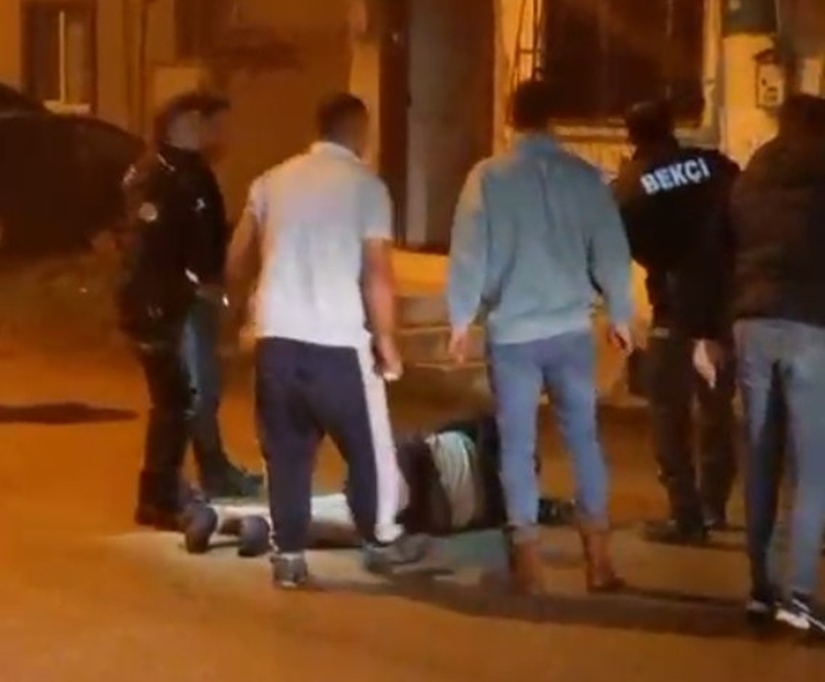 Bolu'da Sobadan Çıkan Yangında Yaralı Kurtuluş