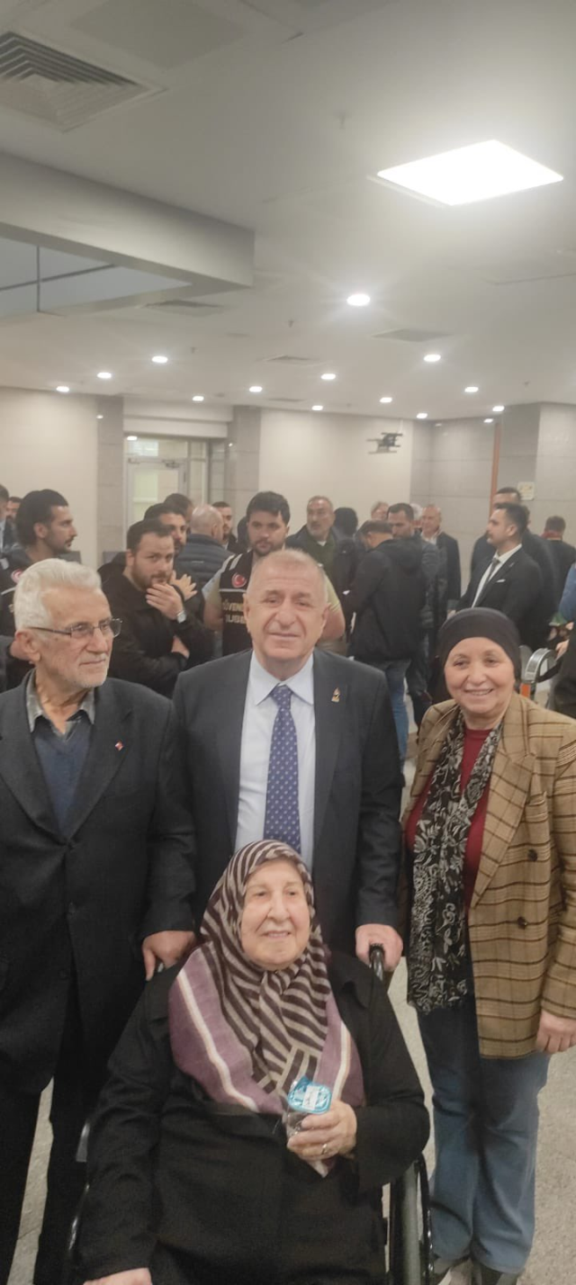 57 gündür tutuklu bulunan emekli Albay Orkun Özeller tahliye edildi