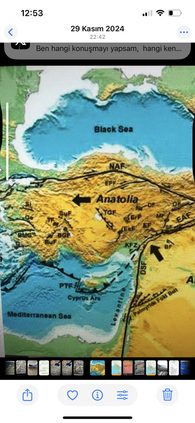 Three consecutive frightening earthquakes in the Mediterranean! Jet statement from Naci Görür