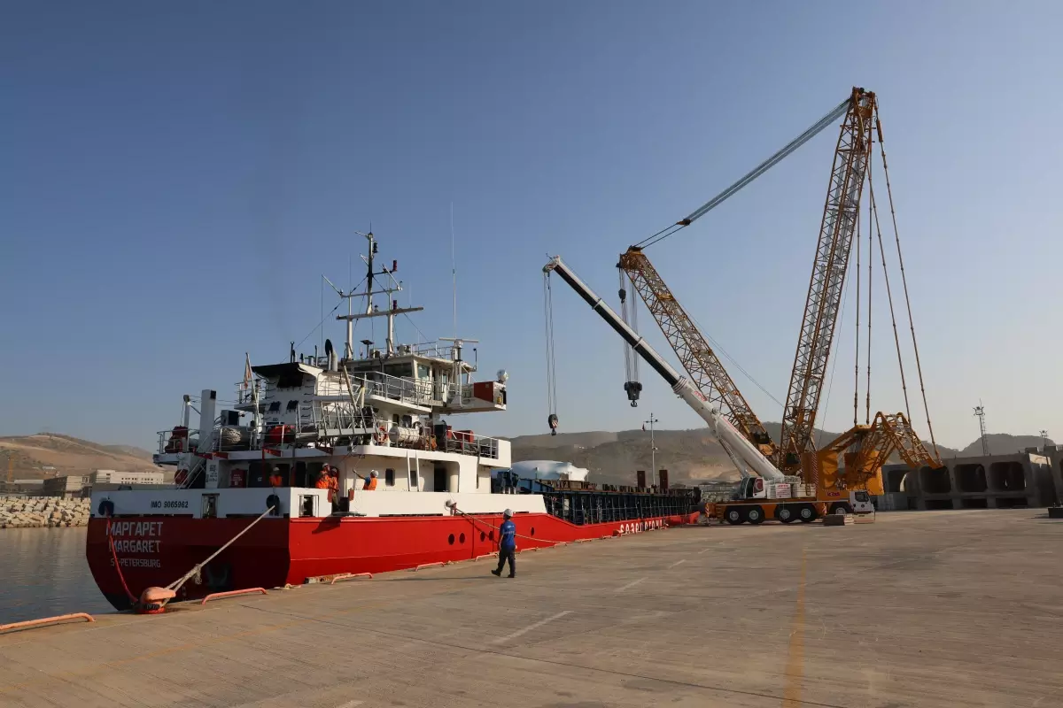 Akkuyu Nükleer Güç Santrali'nin 4. Ünite Reaktör Basınç Kabı Teslim Edildi