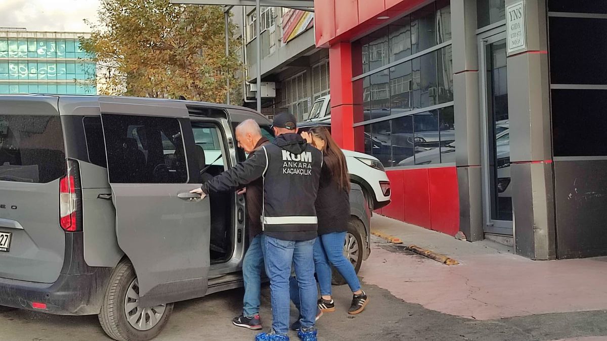 Ankara'da Tağşiş ve Taklit Ürün Üreten İşletme Mühürlendi