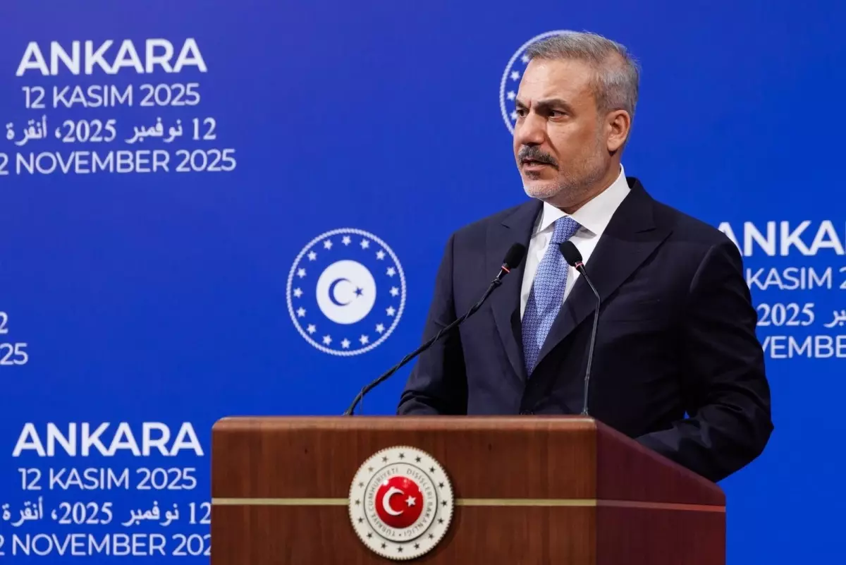 Hakan Fidan: Gazze, Filistin'in Bir Parçasıdır