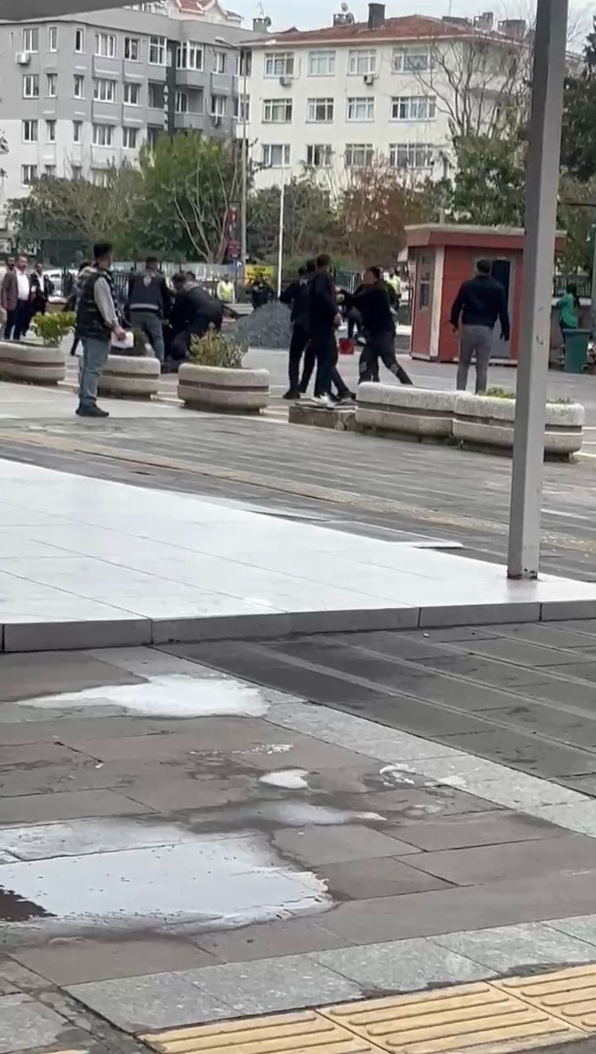 Bakırköy Adalet Sarayı'nda Kavga Çıktı