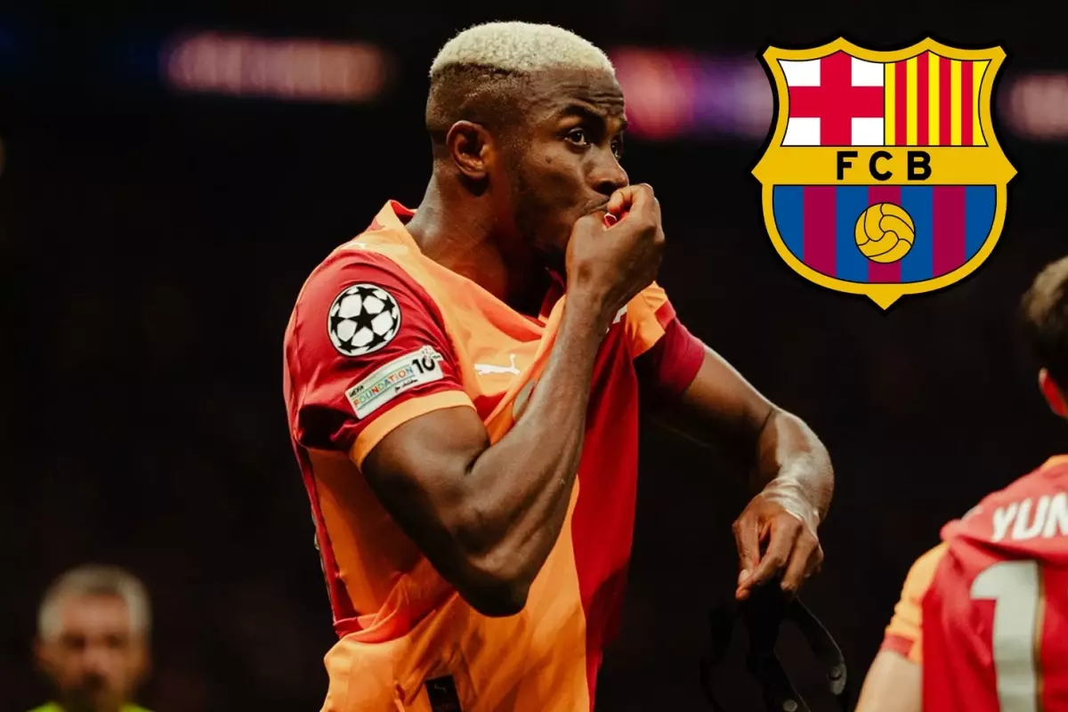 Barcelona'dan Osimhen bombası! Hazırladıkları rapor bile belli